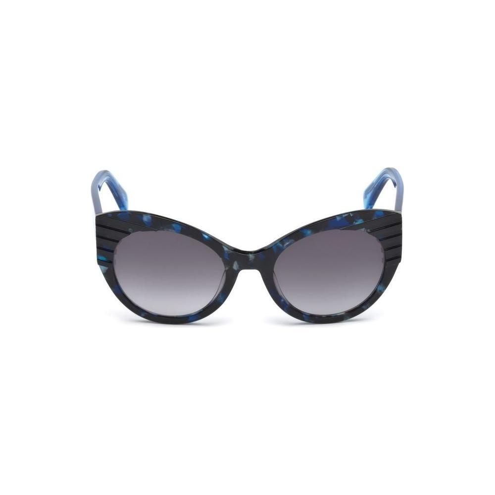 Just Cavalli Bicolor Plastic Sunglasses JCJC789S55BAC