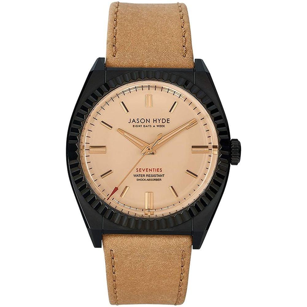 Jason Hyde Brown Paper Watch 1728,67434610848,Brown,Jason Hyde,New with tags,Unisex,Unisex Watches - Watches,Watches Jason Hyde JHJH10014AC