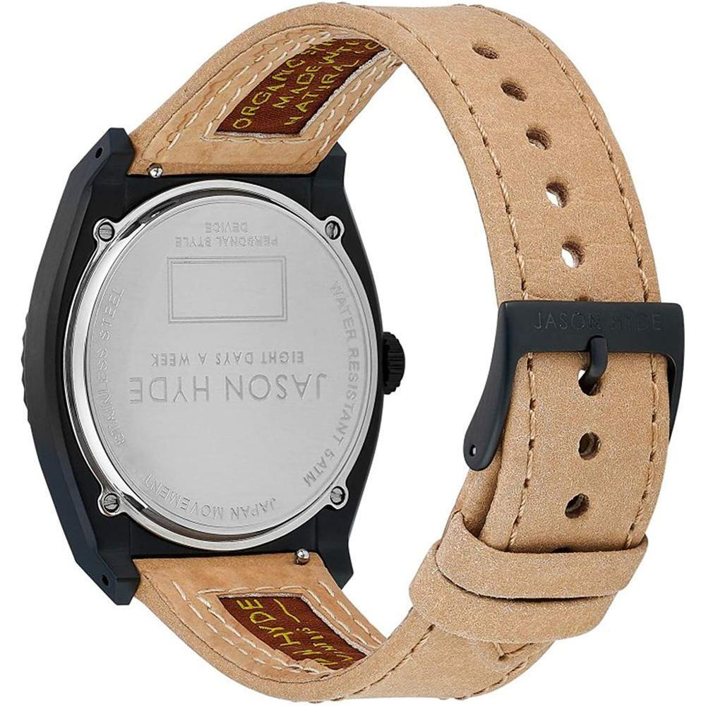 Jason Hyde Brown Paper Watch 1728,67434610848,Brown,Jason Hyde,New with tags,Unisex,Unisex Watches - Watches,Watches Jason Hyde JHJH10014AC