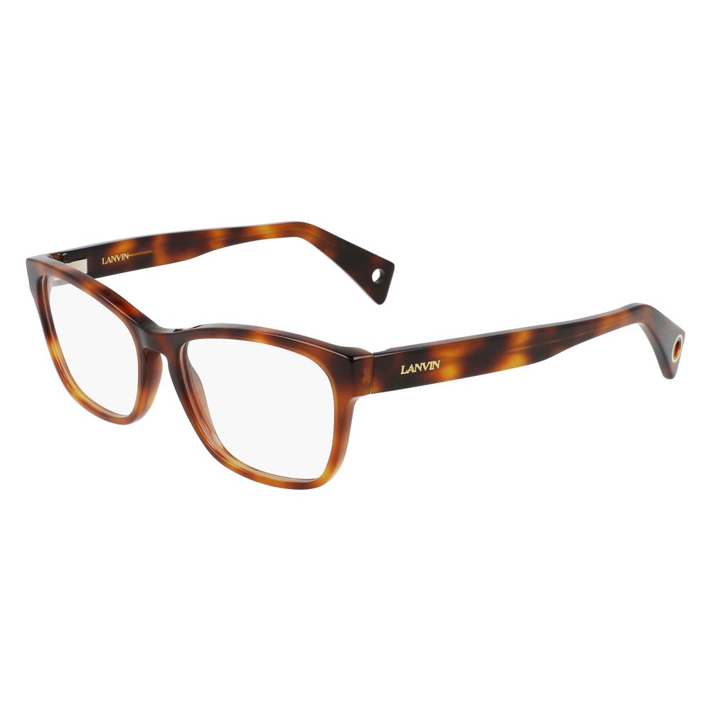 Lanvin Brown Acetate Glasses (Frames)