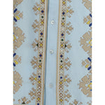 Baziszt Roses Shirts BA-RO26SHLIGHTBLUE-M