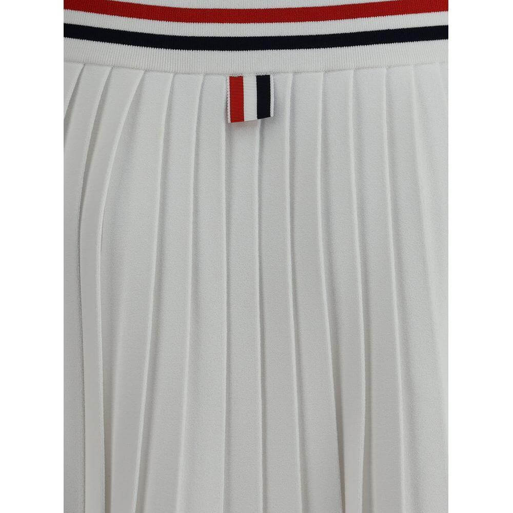 Thom Browne Pleated Miniskirt TH-FKK139AY5502100-IT40 | M
