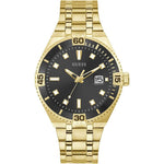 Guess Gold Stainless Steel Watch 1728,67434610848,Gold,Guess,Men,New with tags,Watches,Watches for Men - Watches Guess GUGW0330G2AC