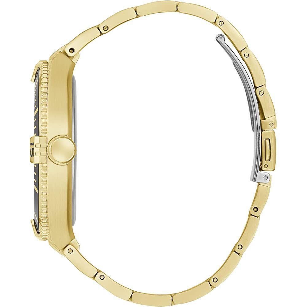 Guess Gold Stainless Steel Watch 1728,67434610848,Gold,Guess,Men,New with tags,Watches,Watches for Men - Watches Guess GUGW0330G2AC