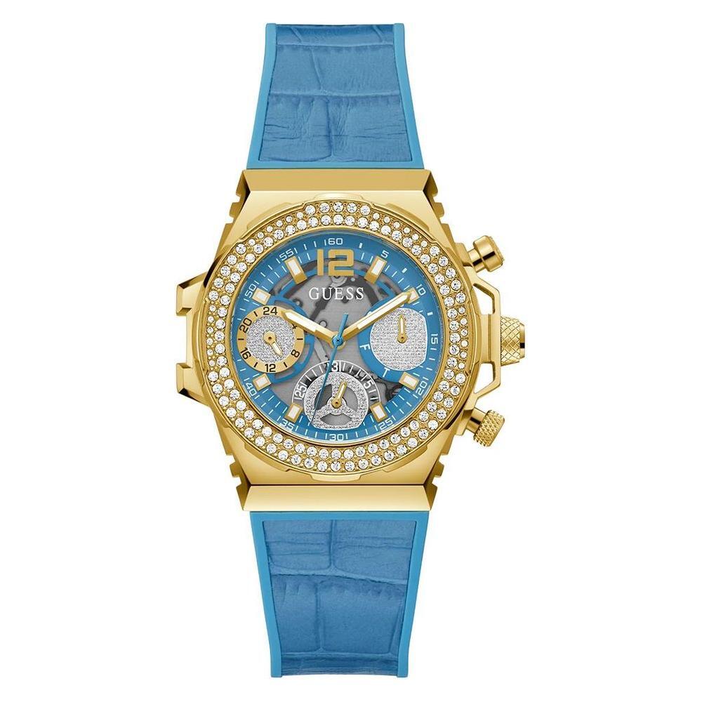 Guess Blue Synthetic Sport Watch