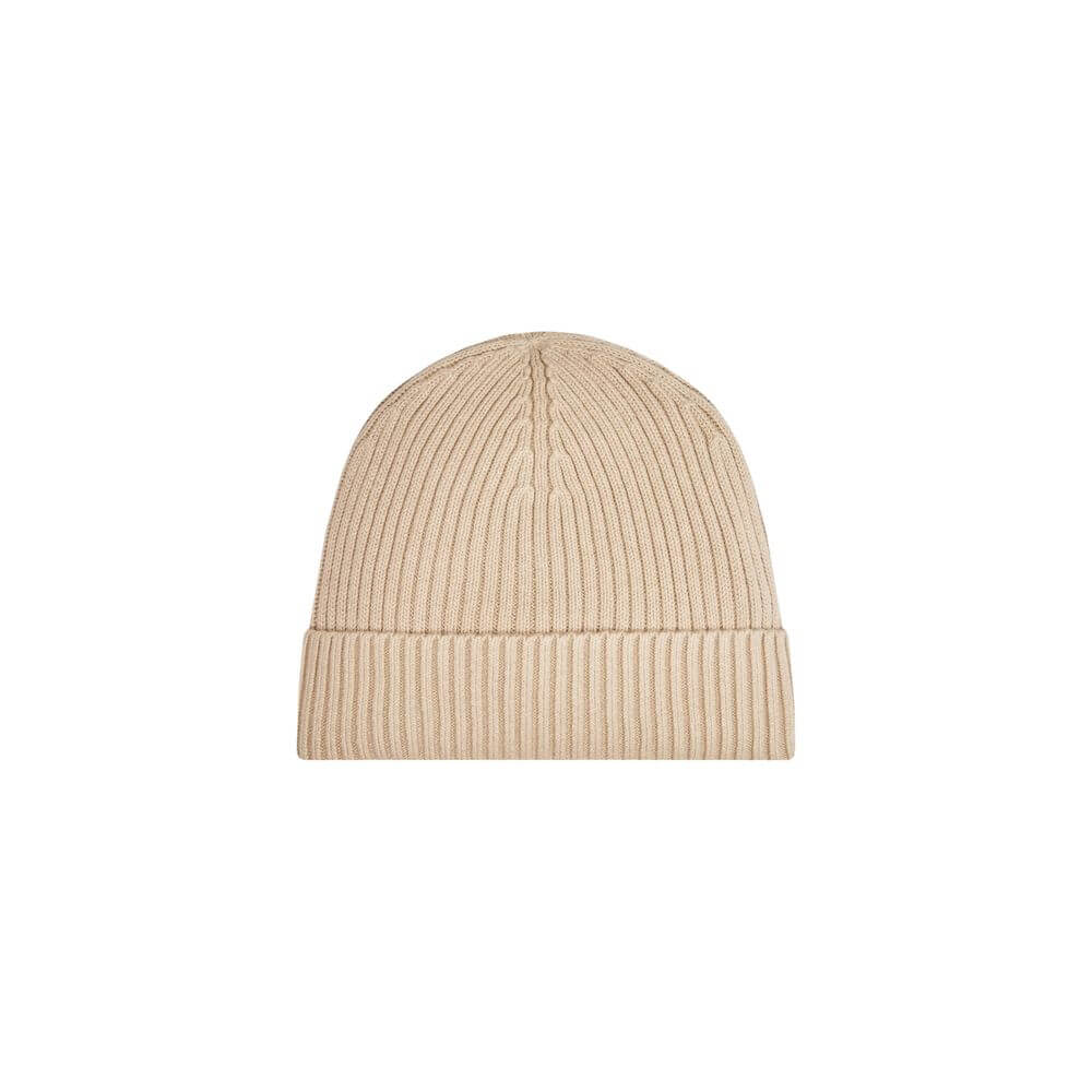 Calvin Klein Beige Organic Cotton Caps Baseball Hat