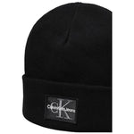 Calvin Klein Jeans Black Cotton Caps Baseball Hat CA-16496900009-UNI