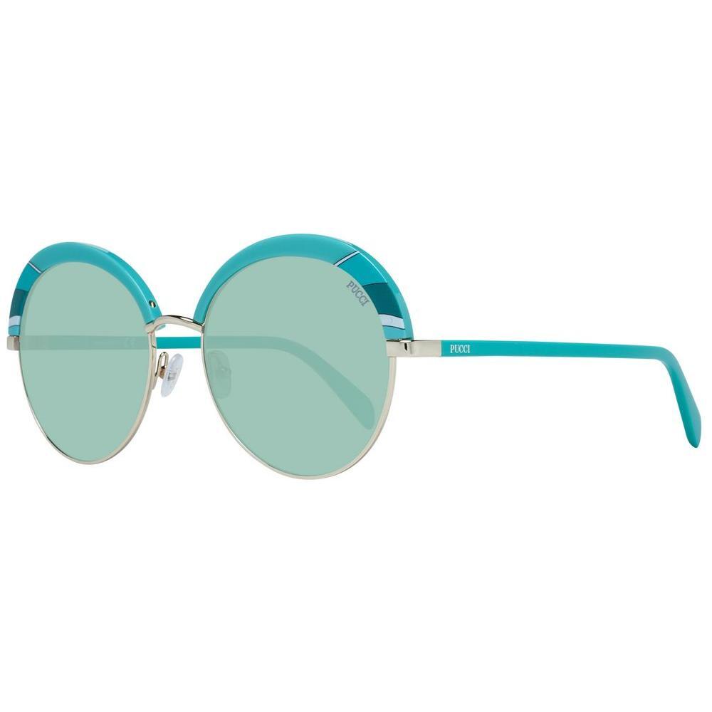Emilio Pucci Turquoise Women Sunglass