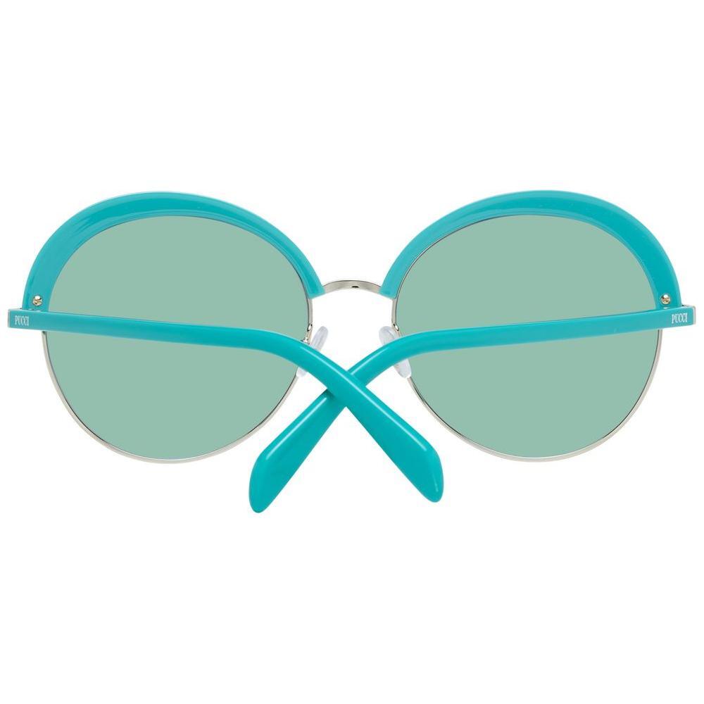 Emilio Pucci Turquoise Women Sunglass
