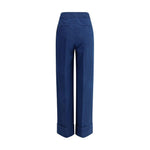 Valentino Palazzo Pants VA-6B3DD19D94B558-IT44 | L
