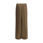 Fendi Silk Pants FE-FR6632AQ3OF1RXG-IT42 | L