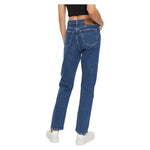 Calvin Klein Jeans Blue Cotton Slim Fit Jean CA-16507101781-W26 | L34