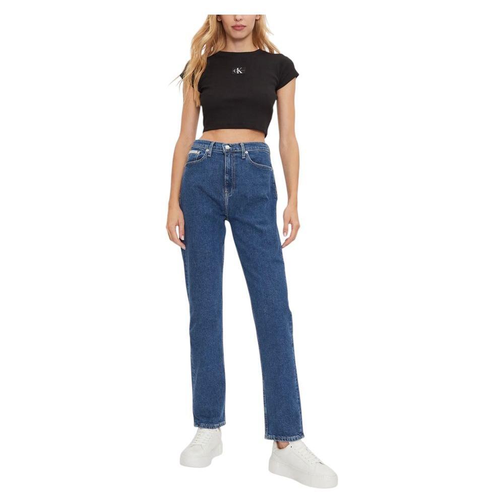 Calvin Klein Jeans Blue Cotton Slim Fit Jean CA-16507101781-W26 | L34
