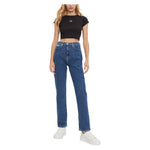Calvin Klein Jeans Blue Cotton Slim Fit Jean CA-16507101781-W26 | L34