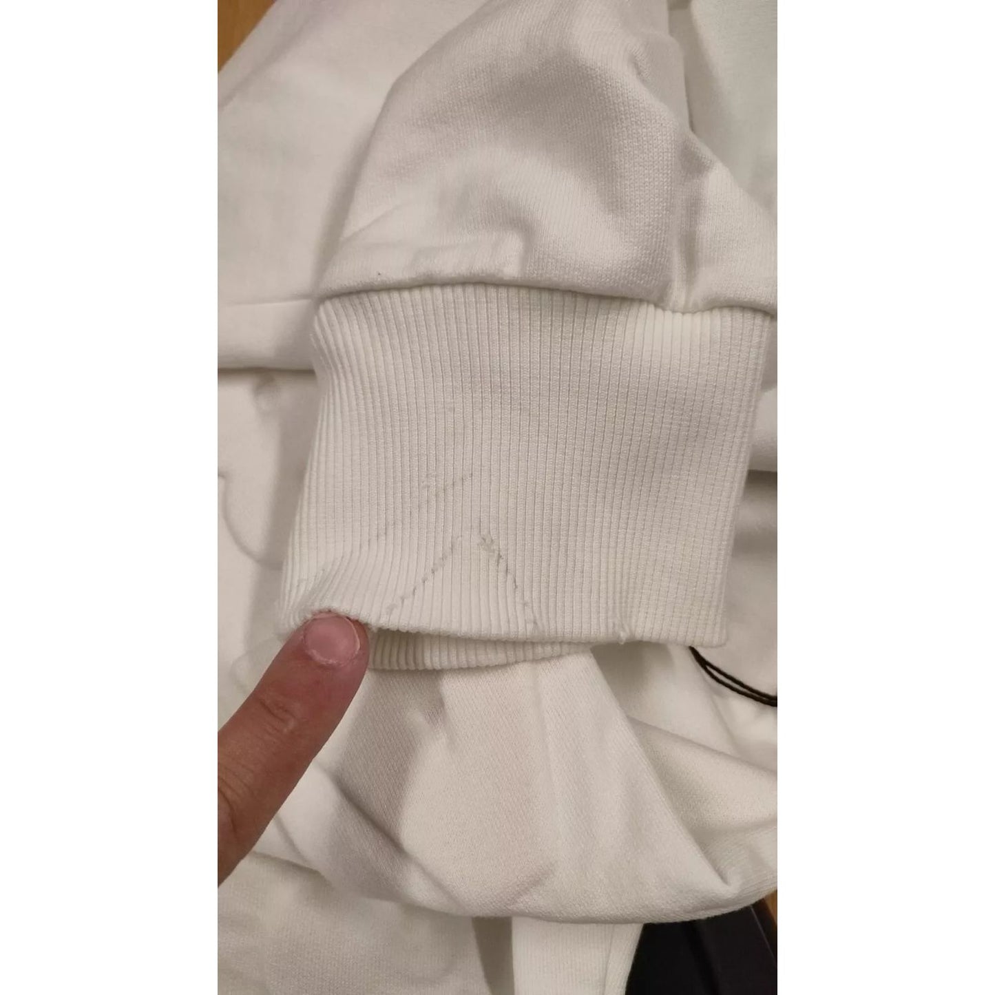 Dolce & Gabbana White Cotton Women Sweatpants Trouser Pants PAN74031-40