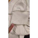 Dolce & Gabbana White Cotton Women Sweatpants Trouser Pants PAN74031-40