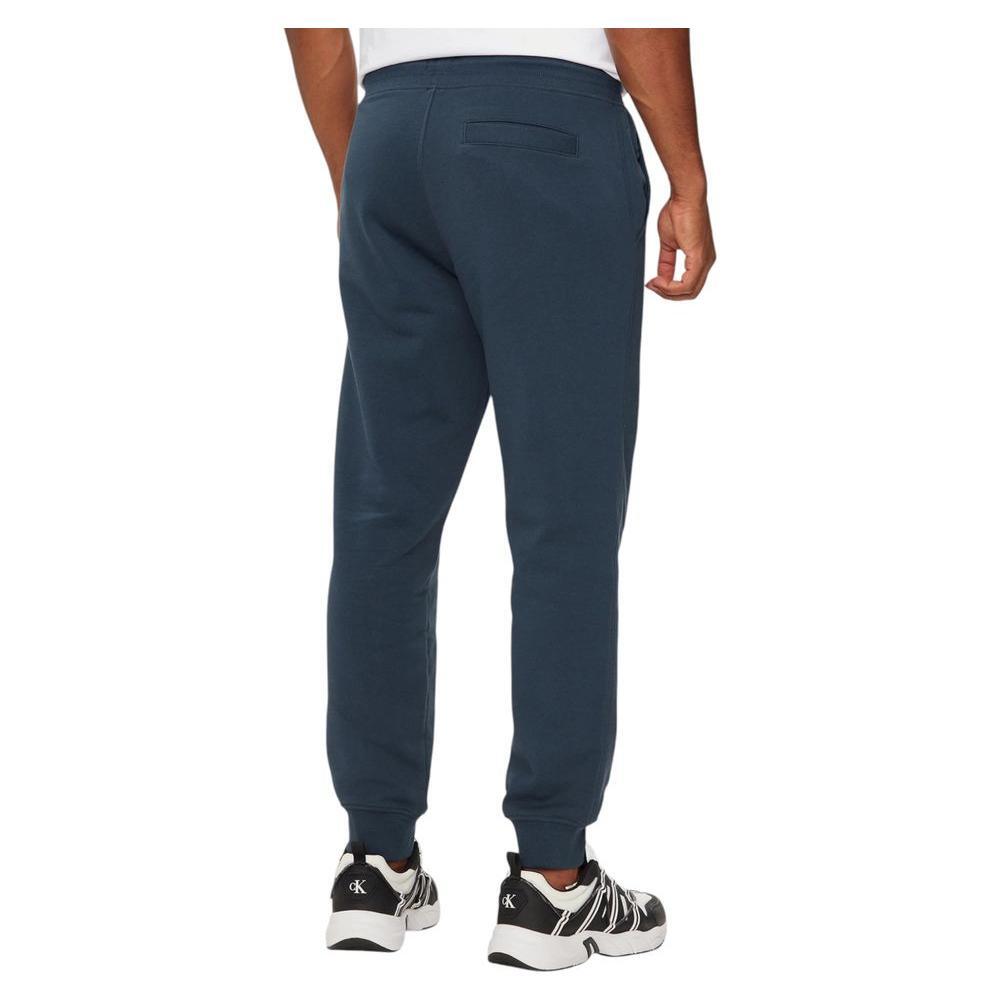 Calvin Klein Jeans Blue Cotton Joggers Workout Pant CA-16502700128-IT46 | M