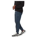 Calvin Klein Jeans Blue Cotton Joggers Workout Pant CA-16502700128-IT46 | M