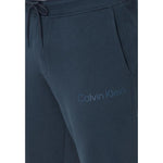 Calvin Klein Jeans Blue Cotton Joggers Workout Pant CA-16502700128-IT46 | M