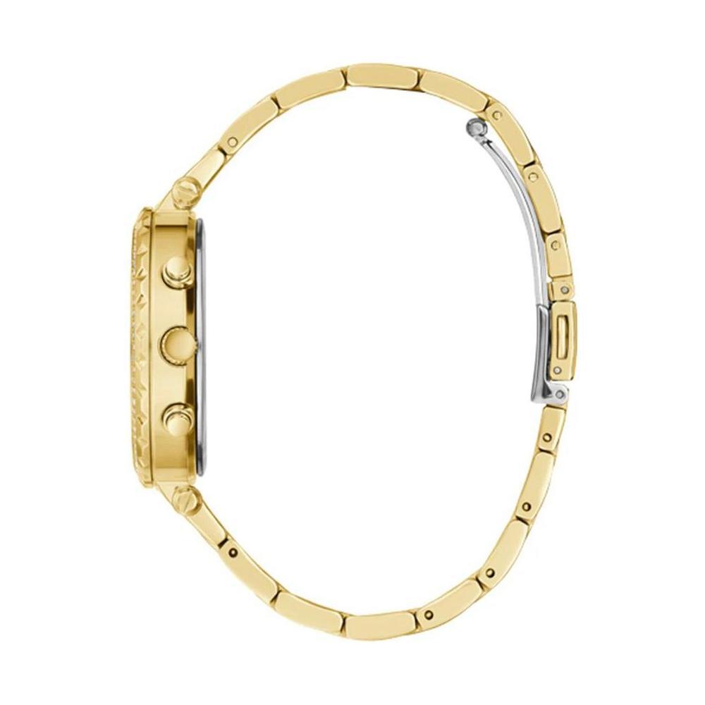 Guess Gold Stainless Steel Watch