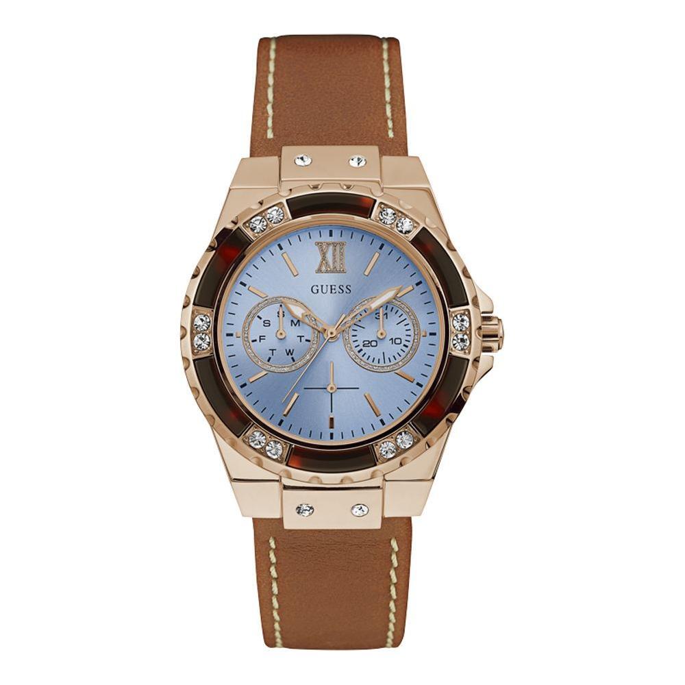 Guess Brown Polyethylene Watch