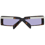 Emilio Pucci Brown Plastic Sunglasses