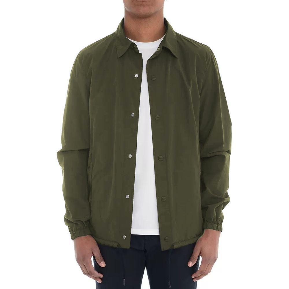 Herno Green Nylon Jacket HE-14932-IT54 | XXL