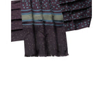 Dolce & Gabbana Purple Fantasy Silk Neck Wrap Shawl Scarf MS7271