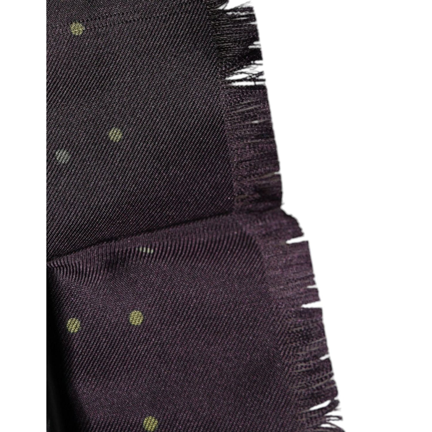 Dolce & Gabbana Purple Fantasy Silk Neck Wrap Shawl Scarf MS7271