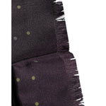 Dolce & Gabbana Purple Fantasy Silk Neck Wrap Shawl Scarf MS7271