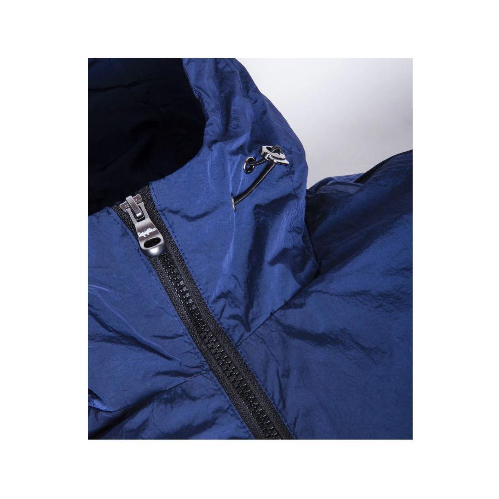 Refrigiwear Blue Polyamide Men Jacket RE-14966-3XL
