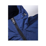 Refrigiwear Blue Polyamide Men Jacket RE-14966-3XL