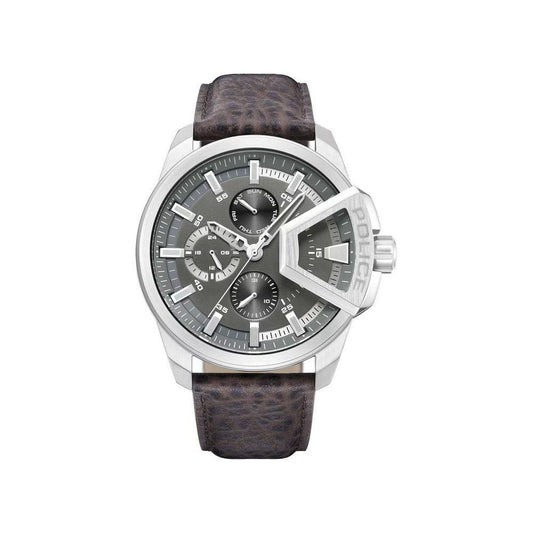 Police Brown Leather Watch