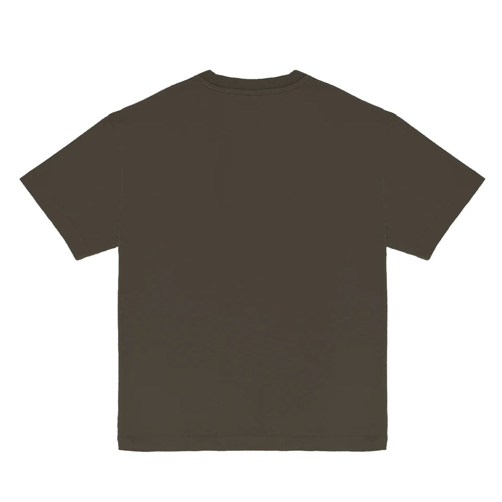 Refrigiwear Brown Cotton T-Shirt RE-15005-L