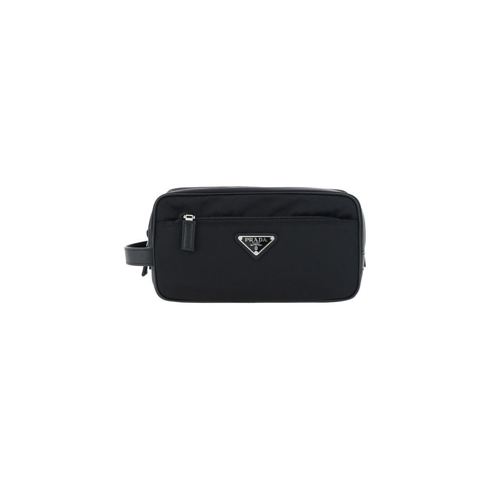 Prada Beauty Case 1728,72470364320,Black,Jewelry,Men,Men - Jewelry,New with tags,Other - Men - Jewelry,Prada Prada PR2NA8192DMHF0002BB