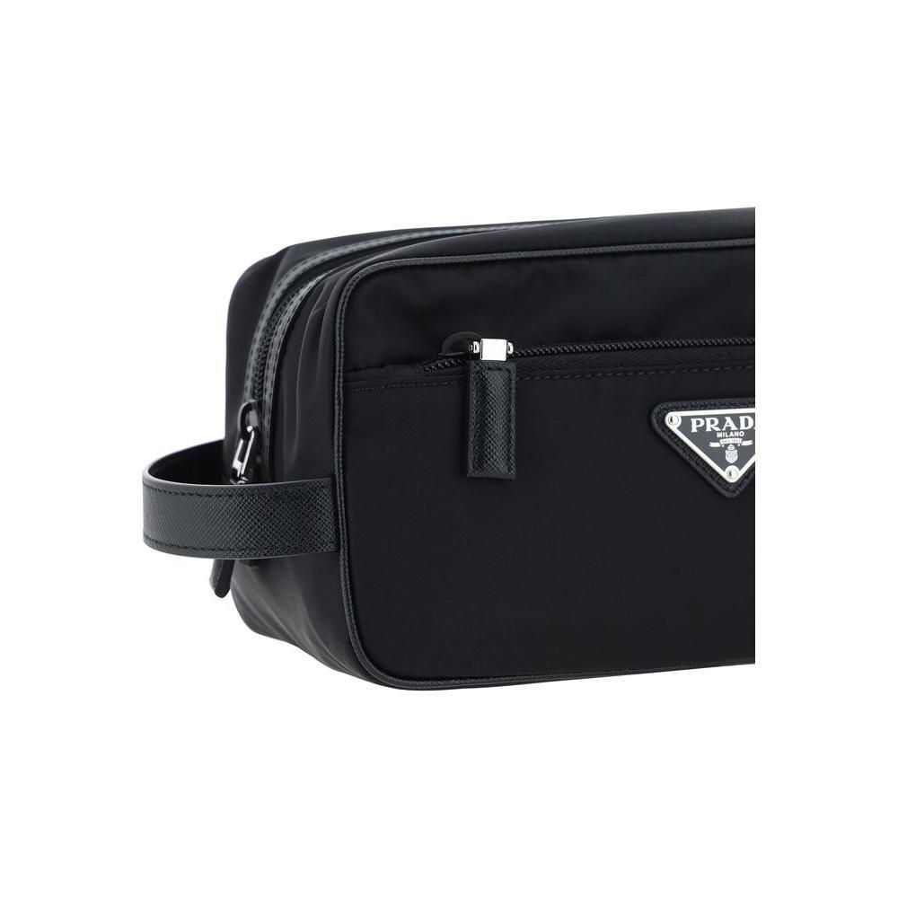 Prada Beauty Case 1728,72470364320,Black,Jewelry,Men,Men - Jewelry,New with tags,Other - Men - Jewelry,Prada Prada PR2NA8192DMHF0002BB