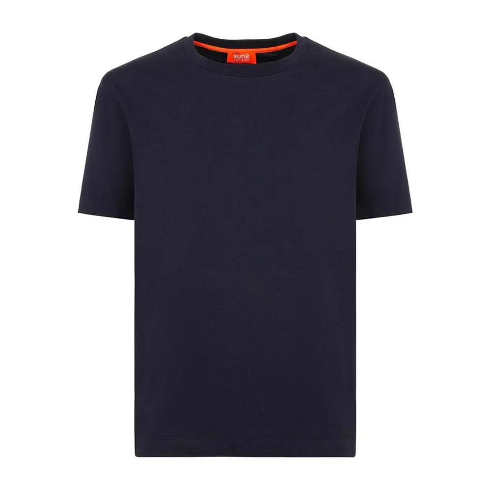 Suns Blue Cotton T-Shirt