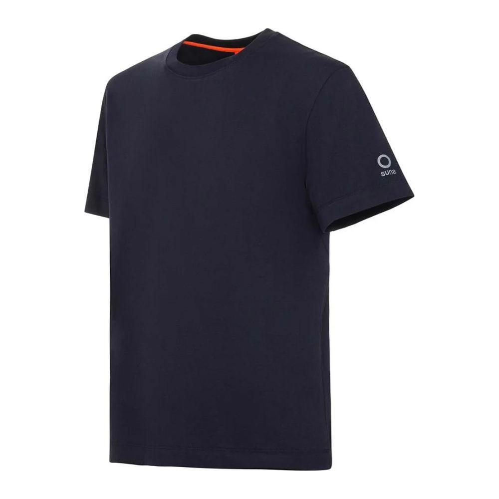 Suns Blue Cotton T-Shirt