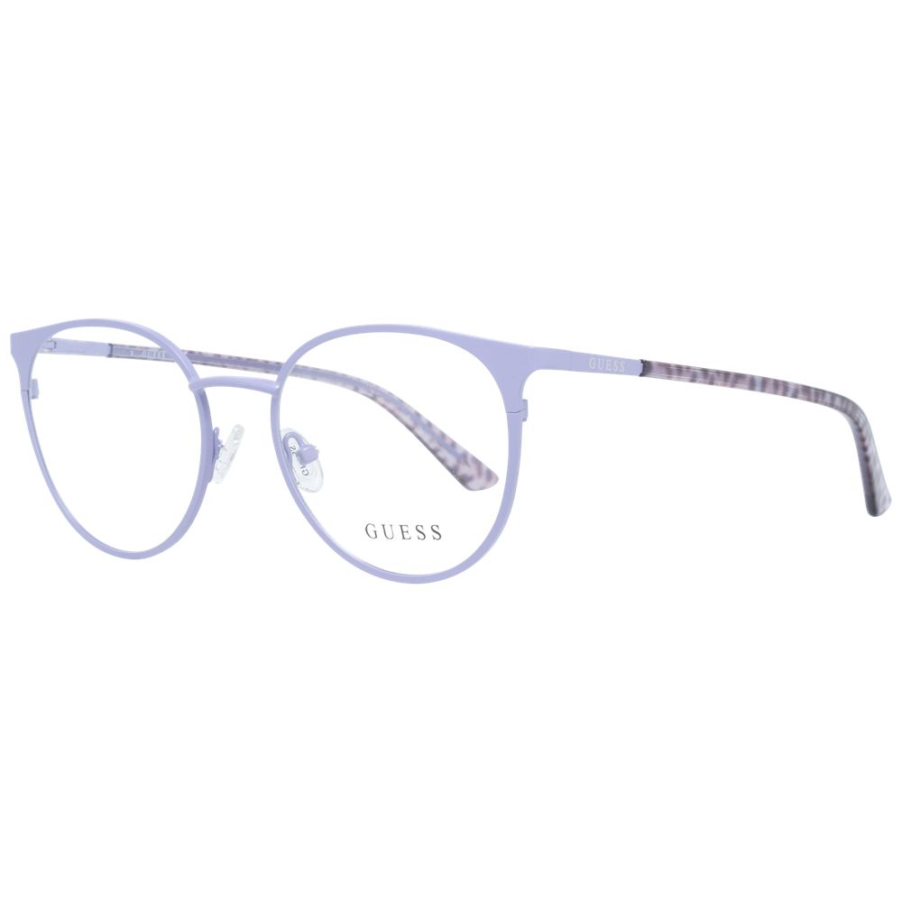 Guess Purple Women Glasses Frame