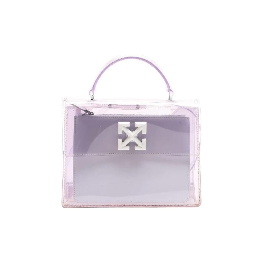 Off-White White Pvc Crossbody Bag OFWH-14900