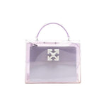 Off-White White Pvc Crossbody Bag OFWH-14900