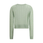 Brunello Cucinelli Mohair and wool cable knit Sweater BR-M2I778110C9738-XXL