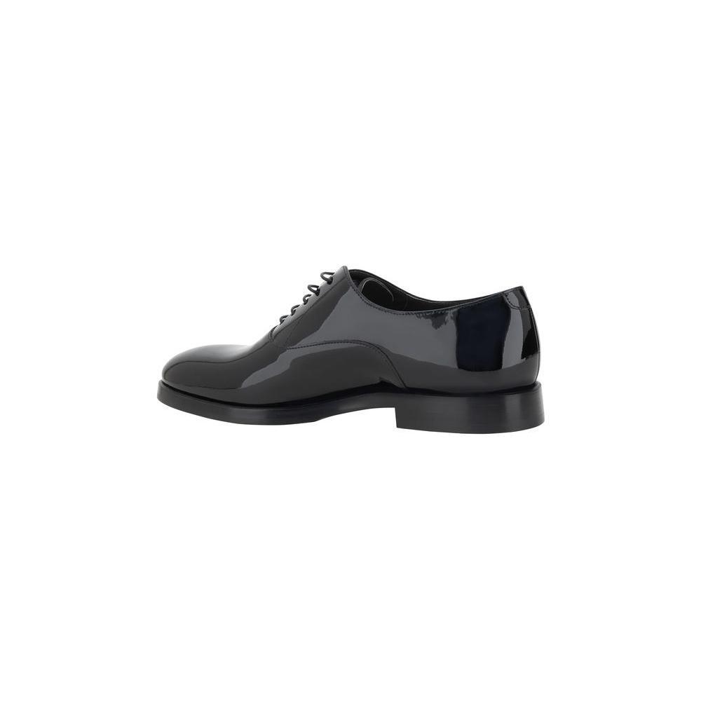 Brunello Cucinelli Patent leather Laced Shoes BR-MZUSUMC937C101-EU42/US9