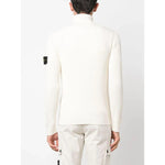 Stone Island White Wool Sweater ST-14725-S