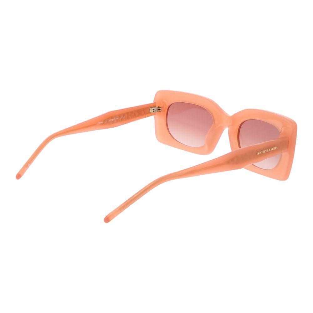 Scotch & Soda Pink Women Sunglass