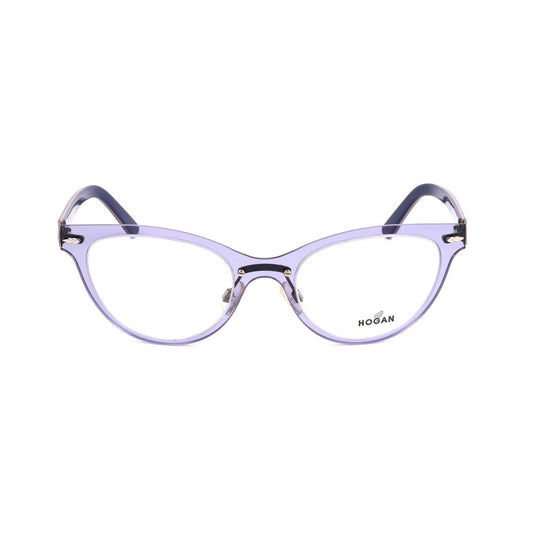 Hogan Light Blue Plastic Glasses (Frames)