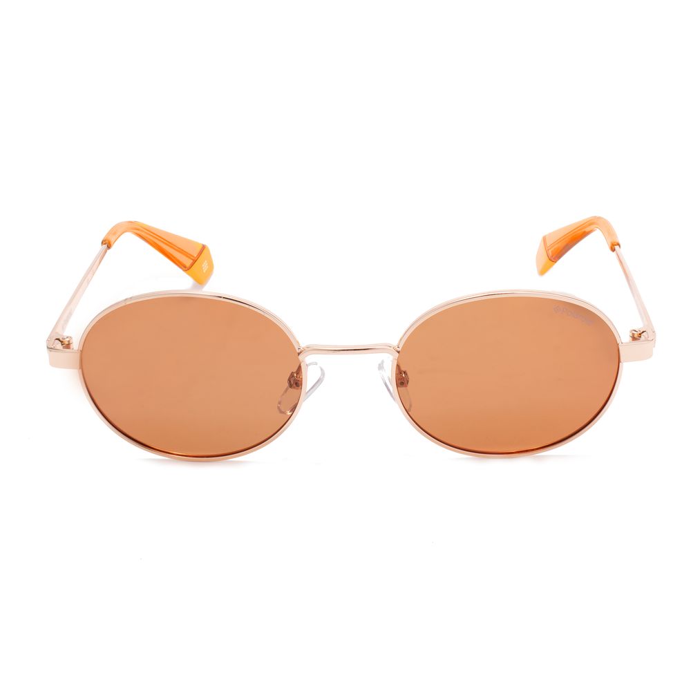 Polaroid Gold Metal Sunglasses POPLD6066SOFYHEAC