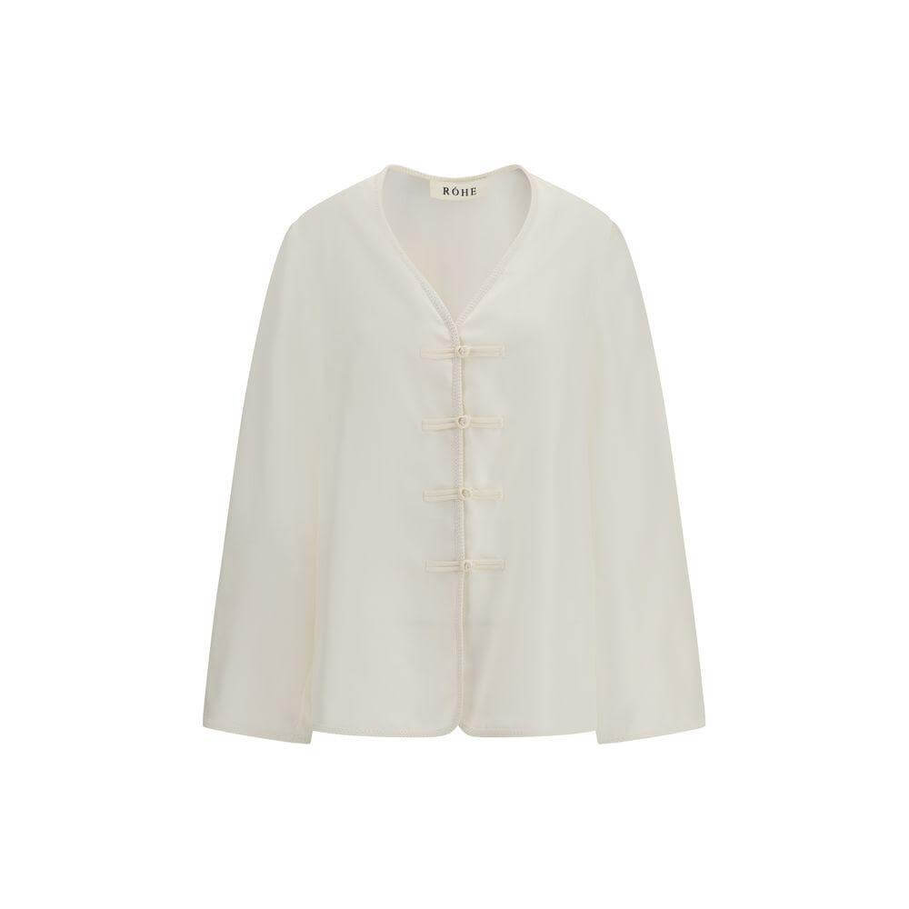Courrèges Polo with twisted detail CO-225JPO048JS01930001-S