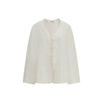 Courrèges Polo with twisted detail CO-225JPO048JS01930001-S