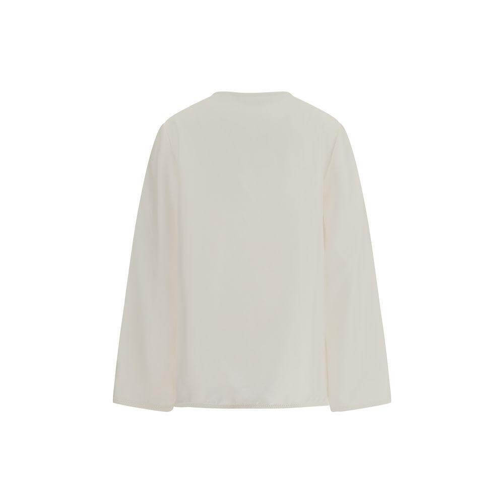 Courrèges Polo with twisted detail CO-225JPO048JS01930001-S
